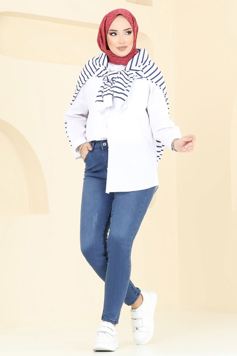 Pants 9001LD1070-MS Denim