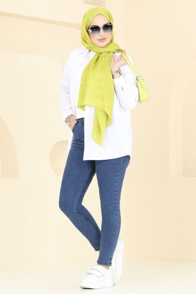 L.D. - Pants 9002LD1070-MS Denim