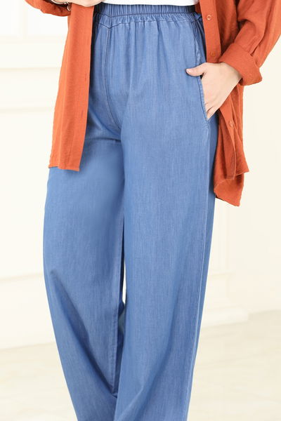 L.D. - Pants 9008LD1070-MS Denim - 382290