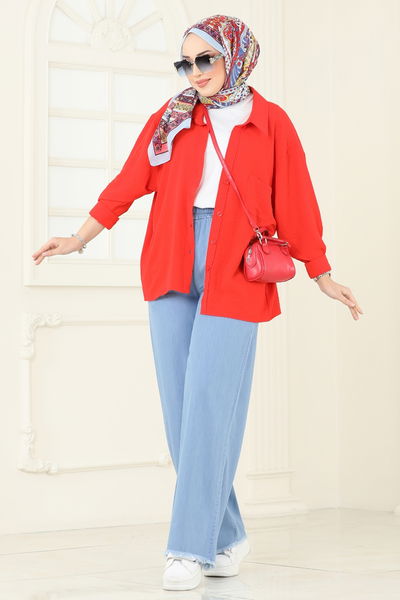 L.D. - Pants 9008LD1070-MS Light Denim - 382277