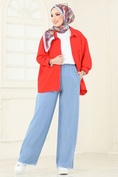 L.D. - Pants 9008LD1070-MS Light Denim - 382278