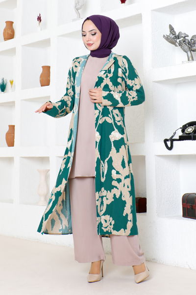 MRV B.G.S. - Patterned Triple Viscose Team 0332BGS895 Oil & Vision - 343236