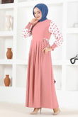 ASN - Pois Robe CE7054 Rose