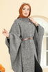 Poncho 1453ANT466-MS Anthracite - Thumbnail