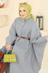 Poncho 1453ANT466-MS Gray - Thumbnail