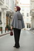 Poncho 21190MPR1163-MS Anthracite - Thumbnail
