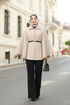 Poncho 21190MPR1163-MS Stone - Thumbnail