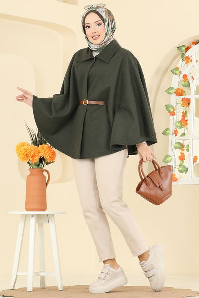 E.R.K. - Poncho 5035ERK1158-MS Khaki - 412274