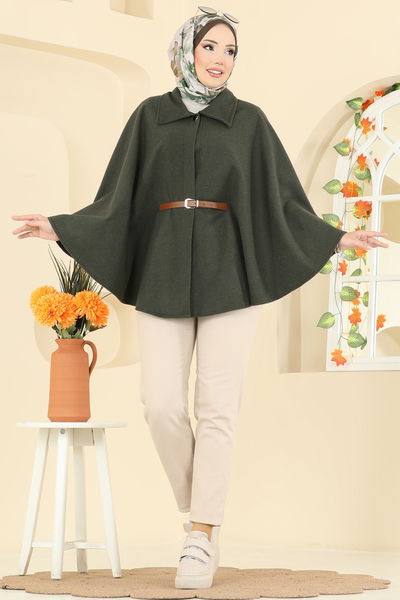 E.R.K. - Poncho 5035ERK1158-MS Khaki - 412275