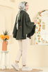 Poncho 5035ERK1158-MS Khaki - Thumbnail