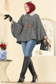N.F.C. - Poncho 5333NFC1010-MS Gray