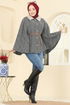 Poncho 5333NFC1010-MS Gray - Thumbnail