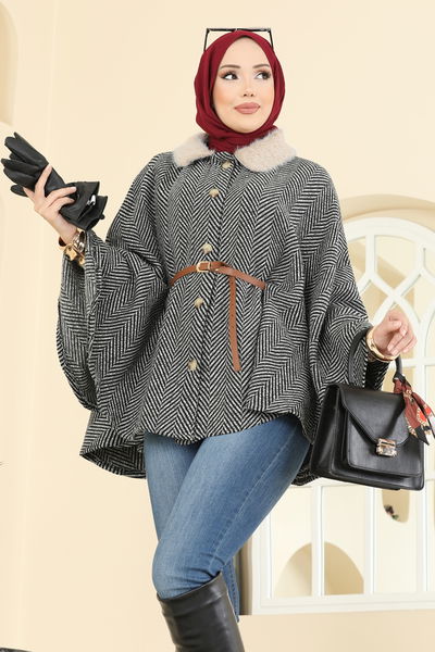 N.F.C. - كاب رمادي 5333NFC1010-MS - 409078