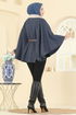 Poncho 5333NFC1010-MS Indigo - Thumbnail