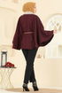 Poncho 5333NFC1010-MS Red - Thumbnail