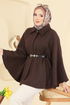 Poncho 6070TEG847-MS Brown - Thumbnail
