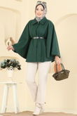 T.E.G. - Poncho 6070TEG847-MS Emerald