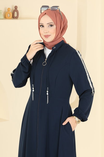 S.L. - Pul Detaylı Mevlana Ferace 2195SL432-MS Laci - 423020