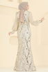 Pul Payet Detaylı Abiye 2847ELCK1161-MS Gold - Thumbnail