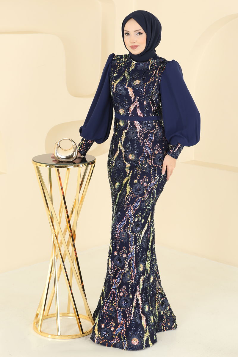 Pul Payet Detaylı Abiye 2847ELCK1161-MS Laci