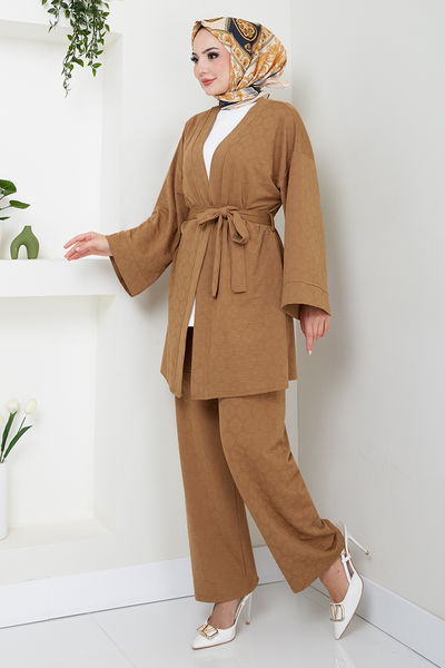 MRV L.N.A. - Quilting Detailed Triple Team 1814LNA1042-M Latte - 347244