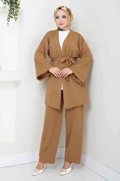 MRV L.N.A. - Quilting Detailed Triple Team 1814LNA1042-M Latte - 347245