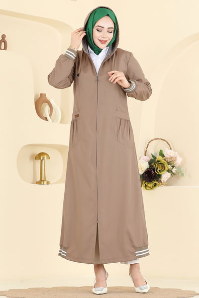 O.R.G. - Ribana Detaylı Bondit Trençkot 1418ORG1169-MS Vizyon - 426148