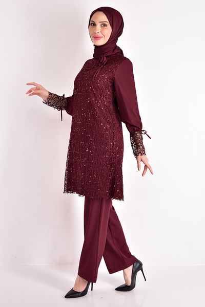 ASM - Scaly Combine Burgundy ASM2547 - 324815