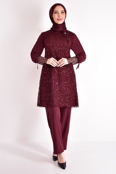 ASM - Scaly Combine Burgundy ASM2547 - 324817