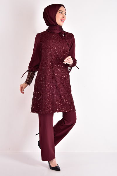 ASM - متقشرة الجمع بين بورجوندي أسم 2547 - 324816