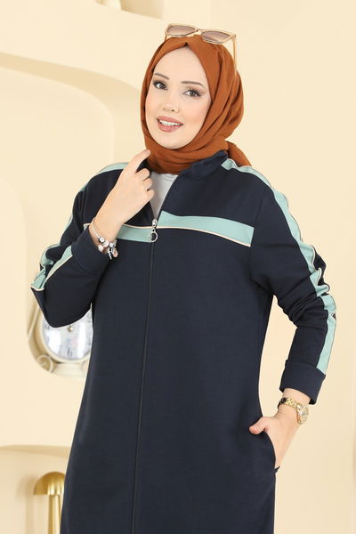 P.L. - Şerit Detaylı İki İplik Takım PL9194-MS Laci - 423366