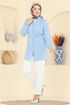 Shirt 299ASN888-MS Baby Blue - Thumbnail