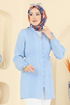 Shirt 299ASN888-MS Baby Blue - Thumbnail