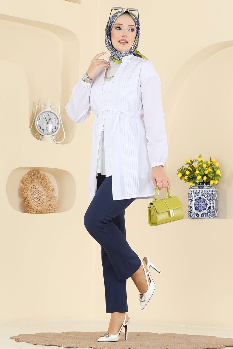 Shirt 299ASN888-MS Ecru