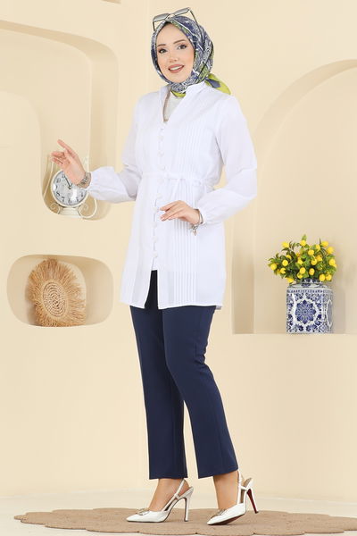 A.S.N. - قميص سكري 299ASN888-MS - 421051