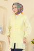 Shirt 299ASN888-MS Light Lemon Yellow - Thumbnail