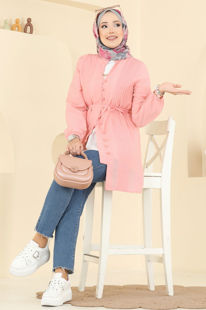 Shirt 299ASN888-MS Salmon