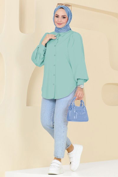K.T.R. - Shirt 3025KTR750-MS Almond Green