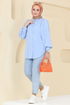 Shirt 3025KTR750-MS Blue - Thumbnail
