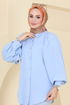 Shirt 3025KTR750-MS Blue - Thumbnail