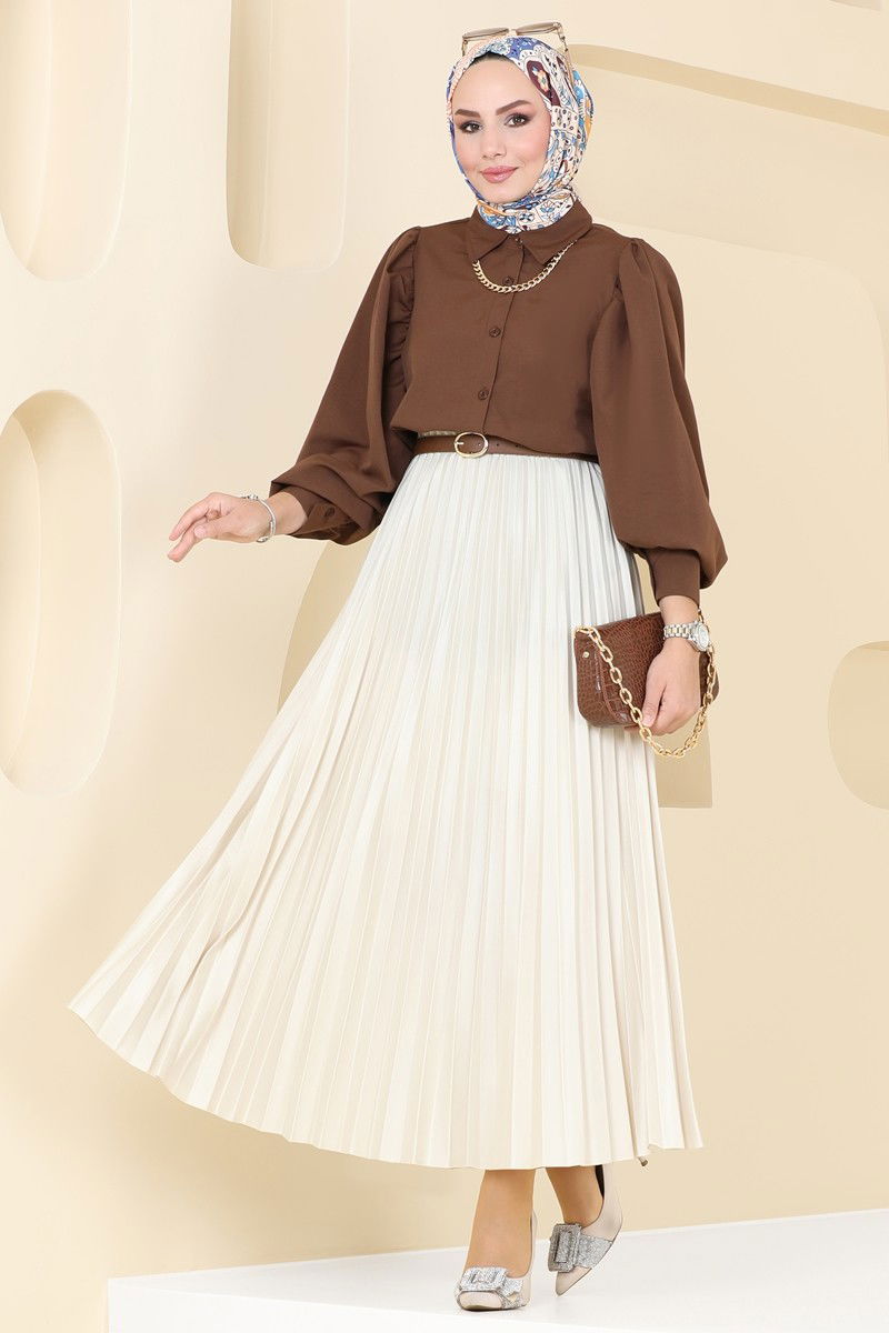 Shirt 3025KTR750-MS Brown