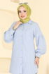 Shirt 3093HBS856-MS Blue - Thumbnail