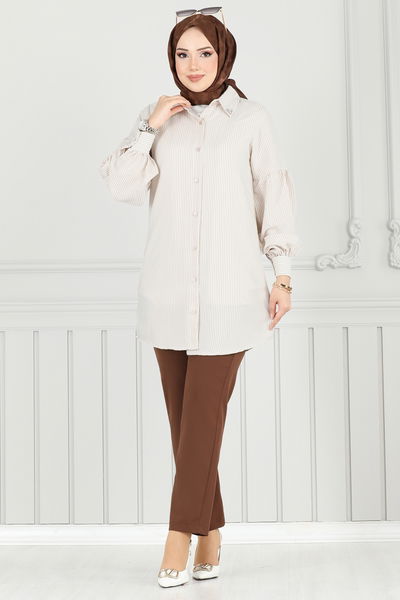 H.B.S. - Shirt 3093HBS856-MS Vision - 388564