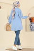 Shirt 316ASN888-MS Baby Blue - Thumbnail
