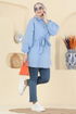 Shirt 316ASN888-MS Baby Blue - Thumbnail