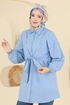 Shirt 316ASN888-MS Baby Blue - Thumbnail