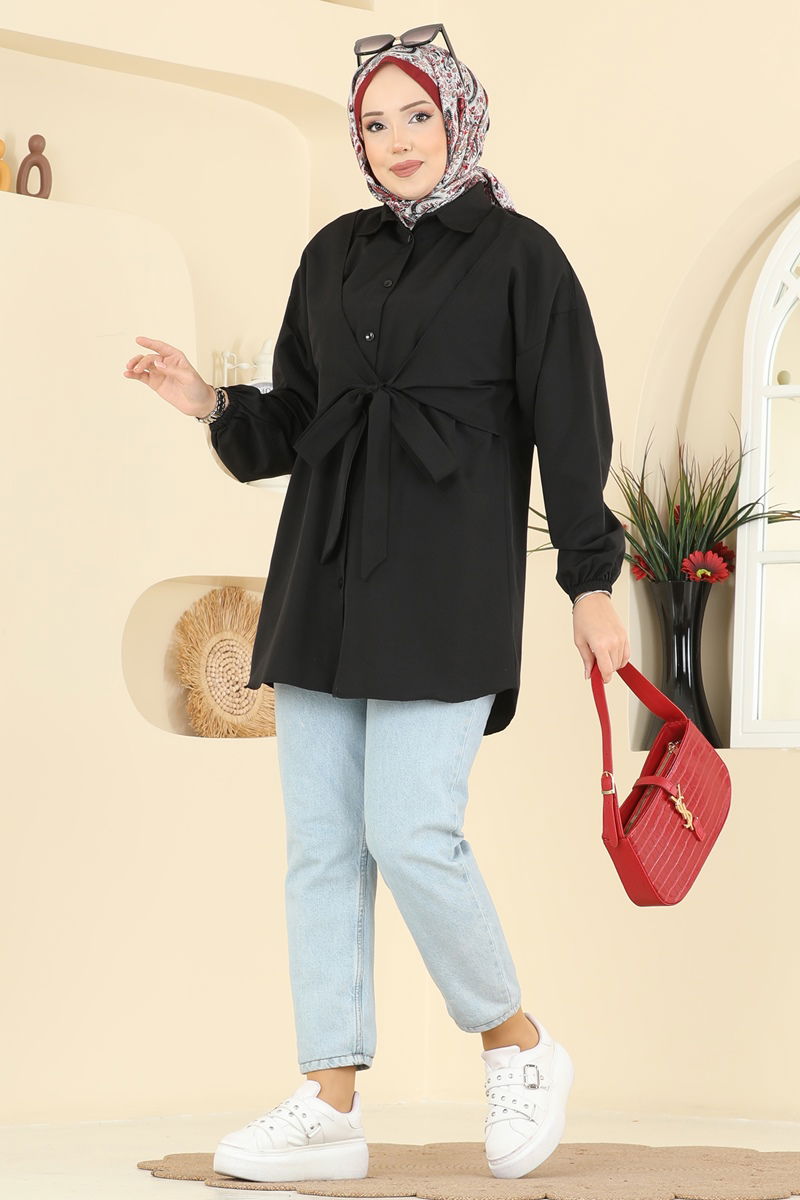 Shirt 316ASN888-MS Black