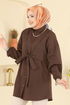 Shirt 316ASN888-MS Brown - Thumbnail