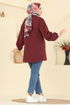 Shirt 316ASN888-MS Burgundy - Thumbnail