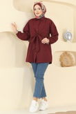 A.S.N. - Shirt 316ASN888-MS Burgundy